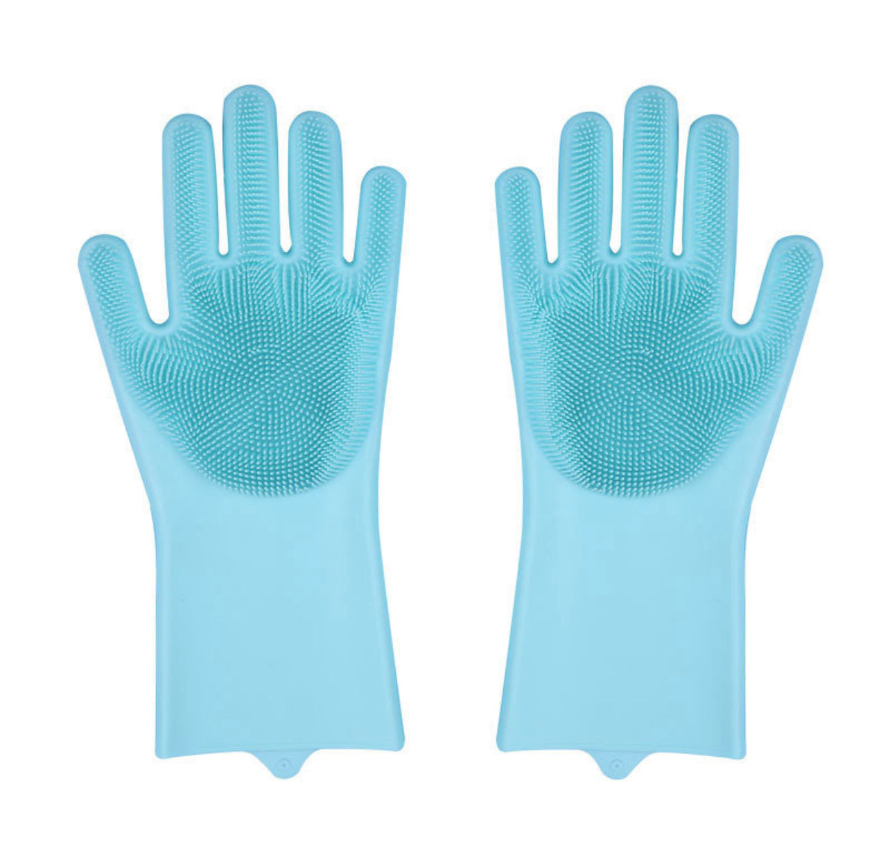 Pet bath gloves