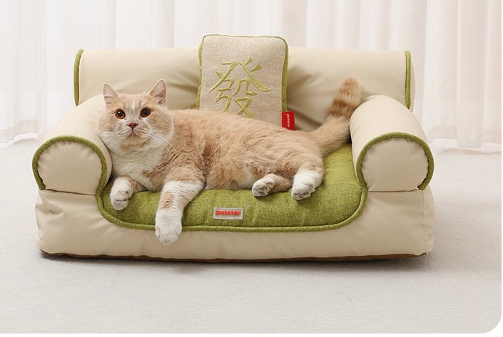 Pet mahjong sofa bed