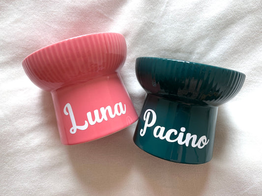 Macaron bowl