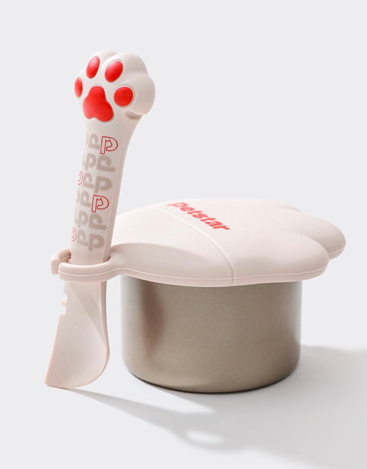 Pet can opener + can lid set