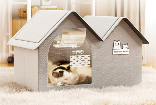 Pet cooling hut