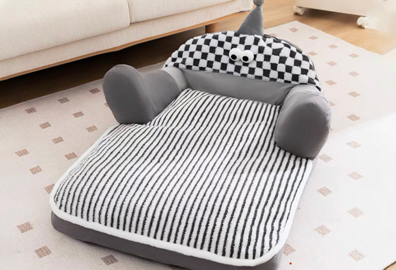 Puffy pet bed