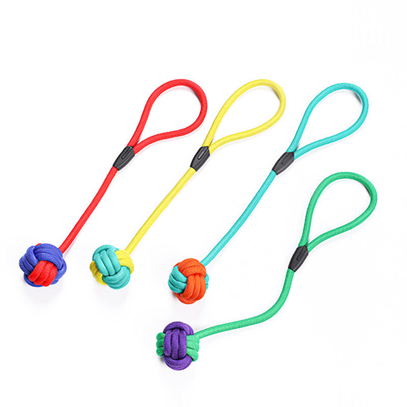 Nylon rope toy