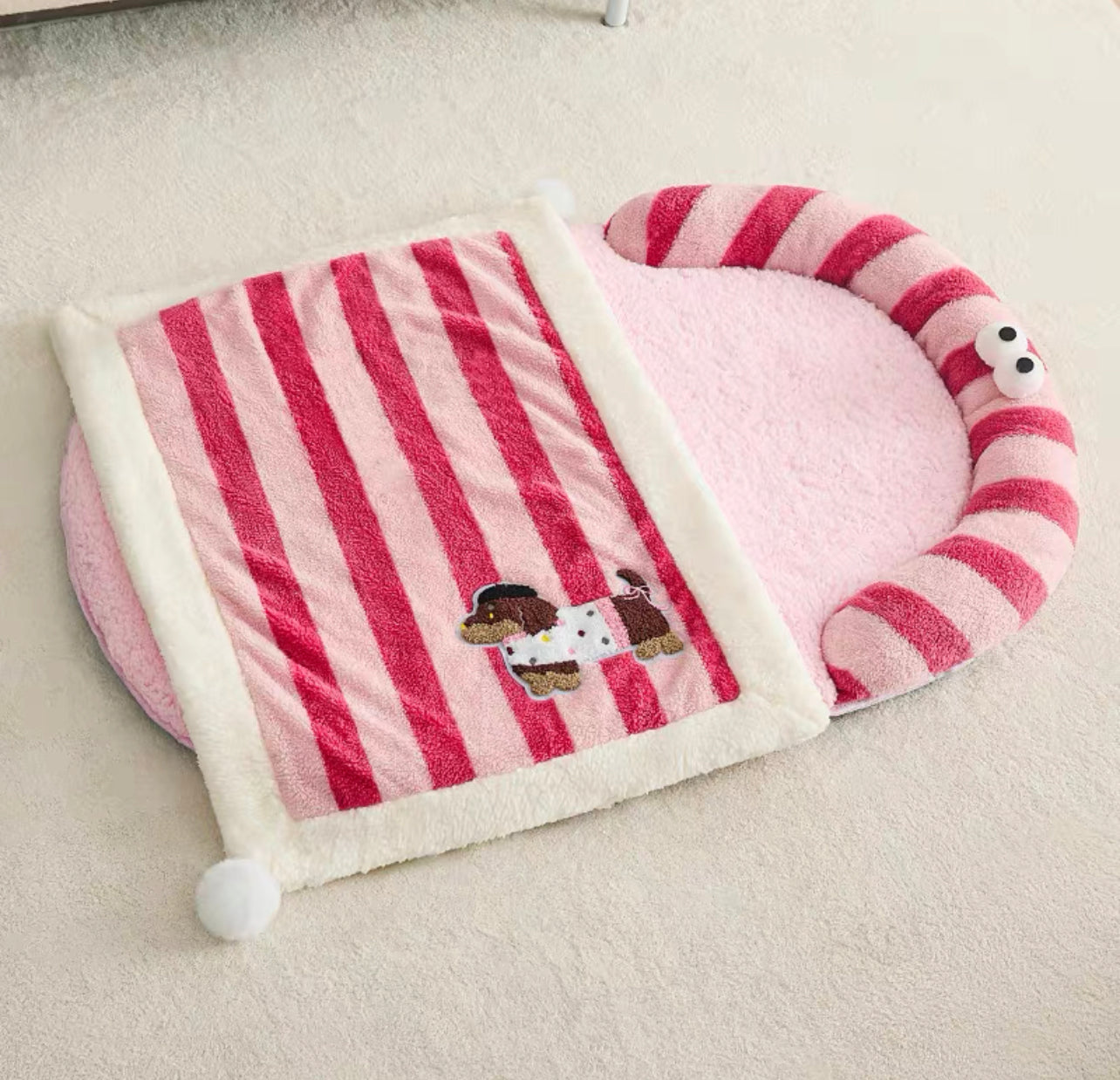 Pet mattress and blanket