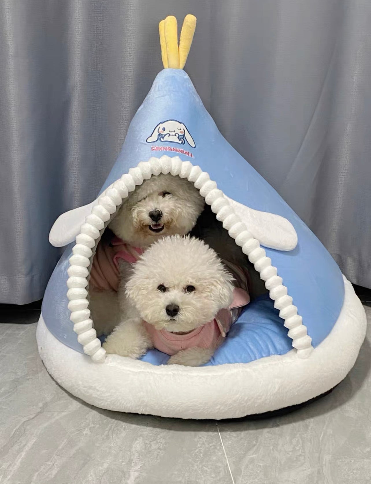 Cinnamoroll pet tent bed