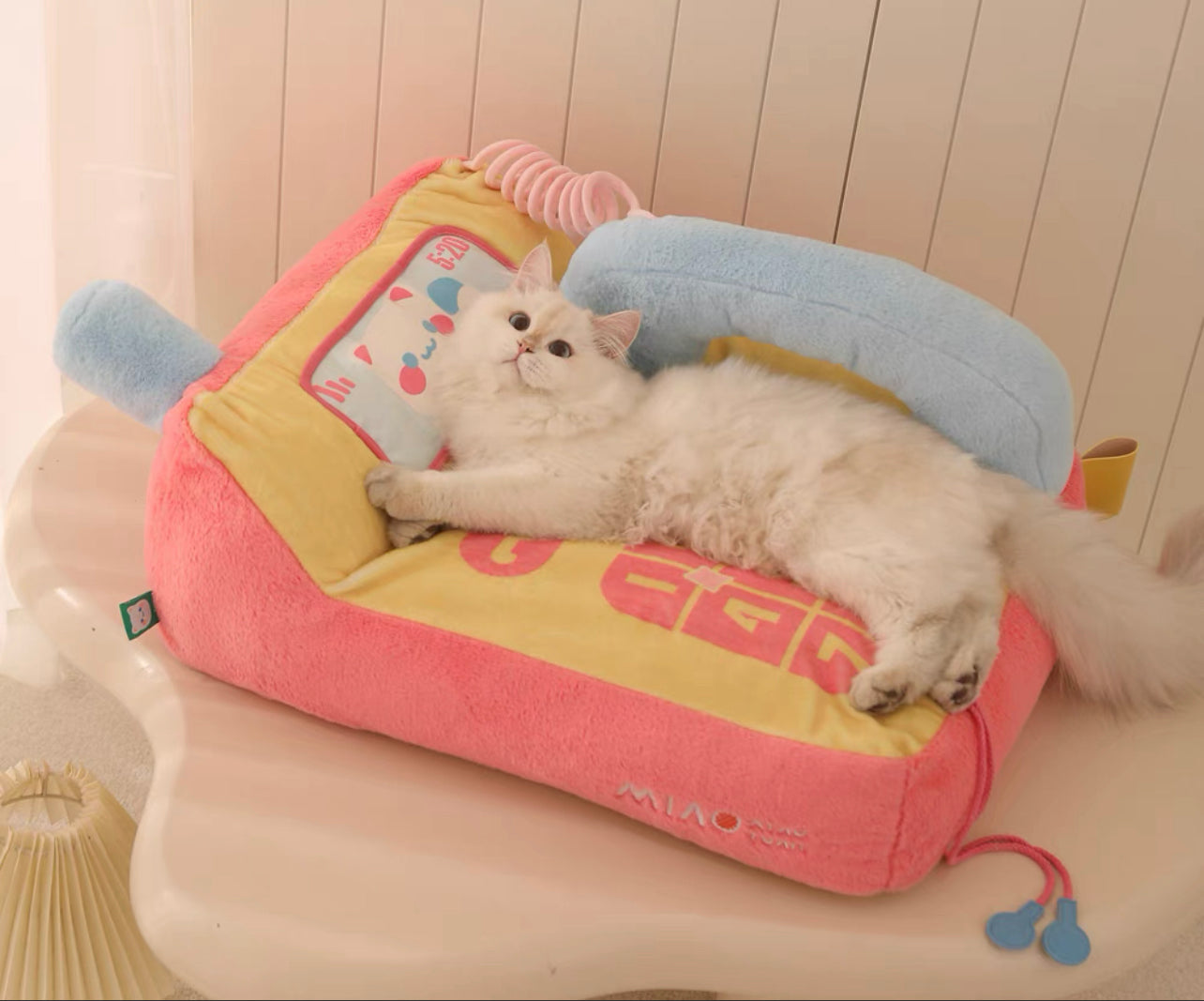 Cute phone pet bed