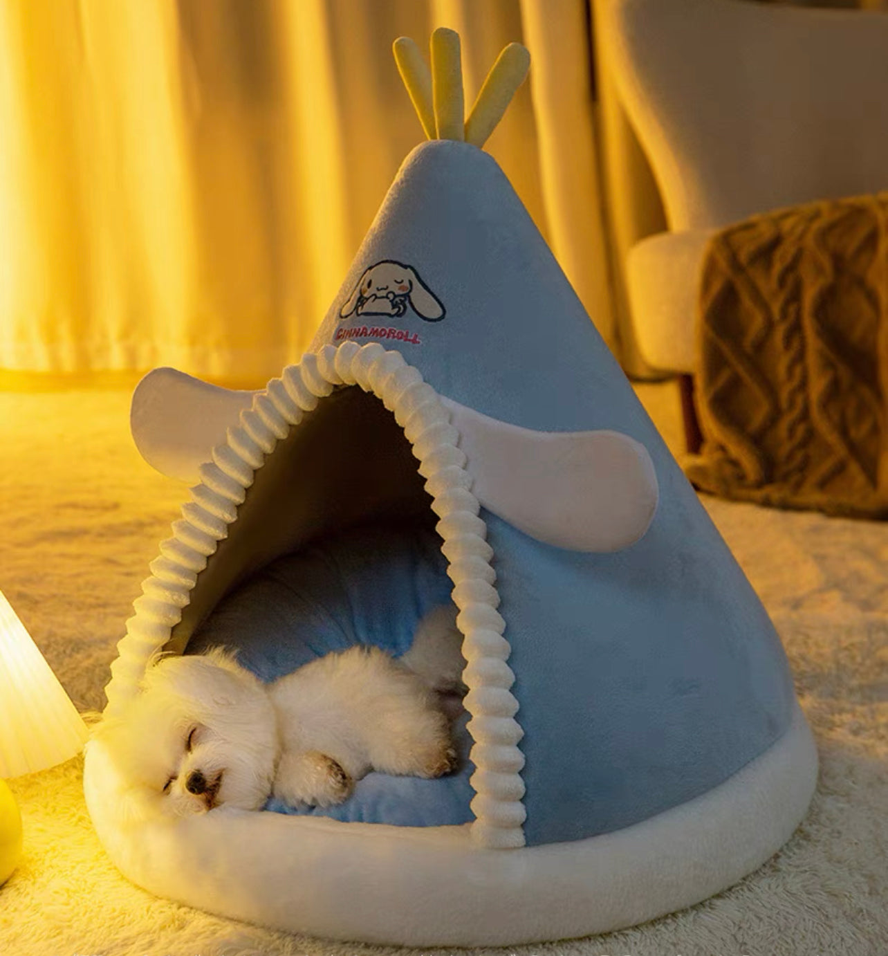 Cinnamoroll pet tent bed