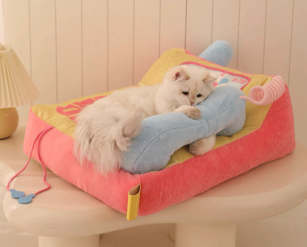 Cute phone pet bed