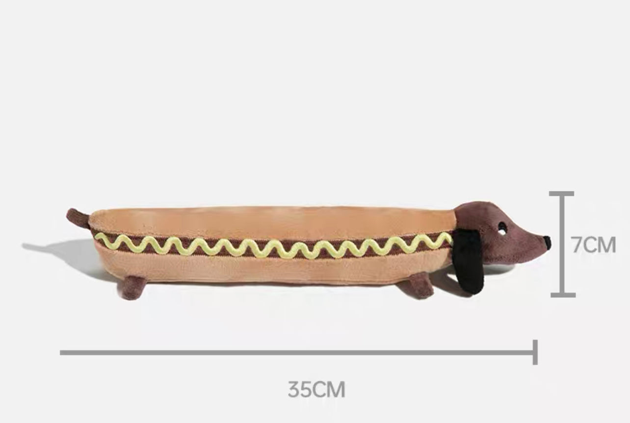 Sausage pet chew toy