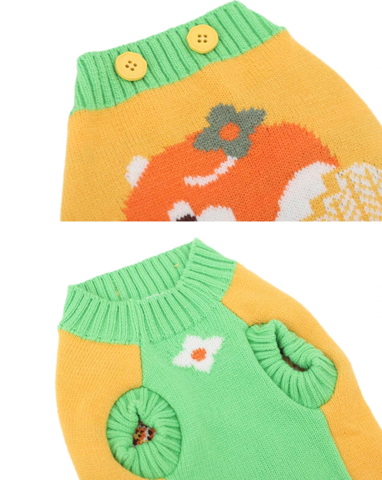 Lucky sweater