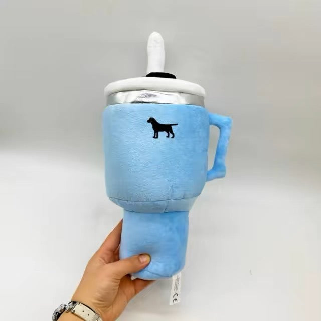 Stanley water bottle chewing toy