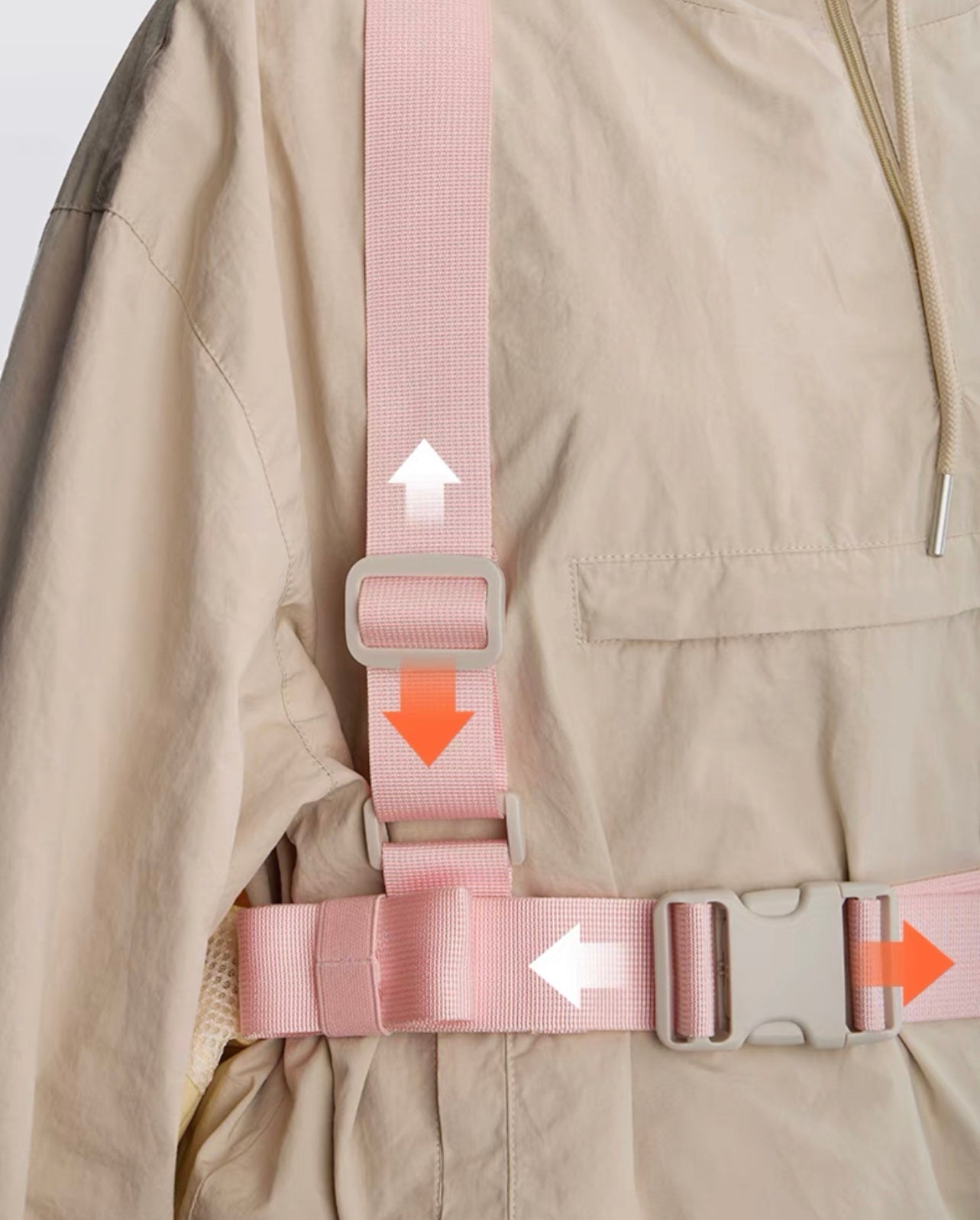 Candy style pet backpack carrier
