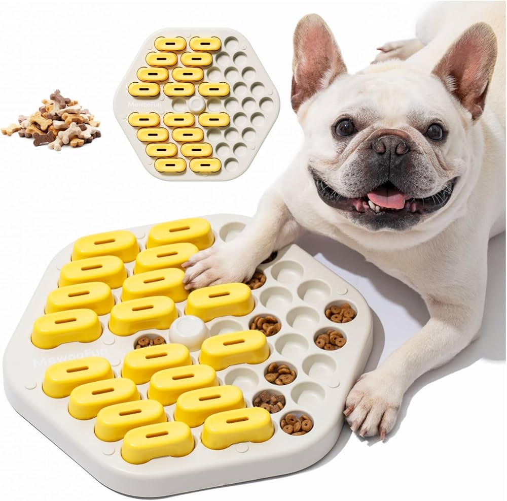 Honeycomb Sniffing Slow Feeder toy