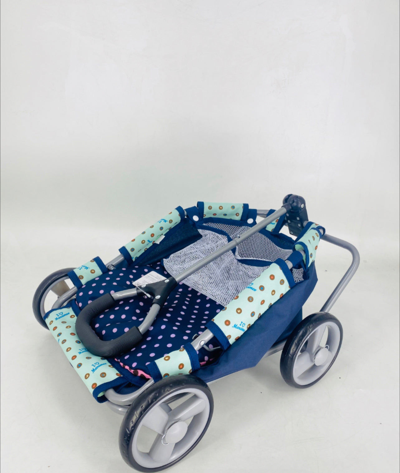 Mini pet stroller