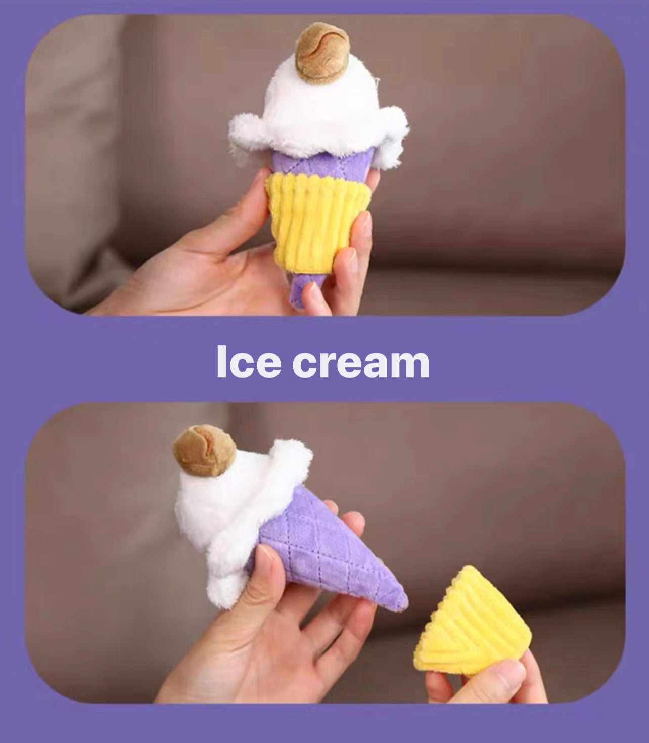 Coffee series pet chew toy