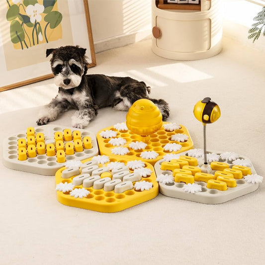 Honeycomb Sniffing Slow Feeder toy