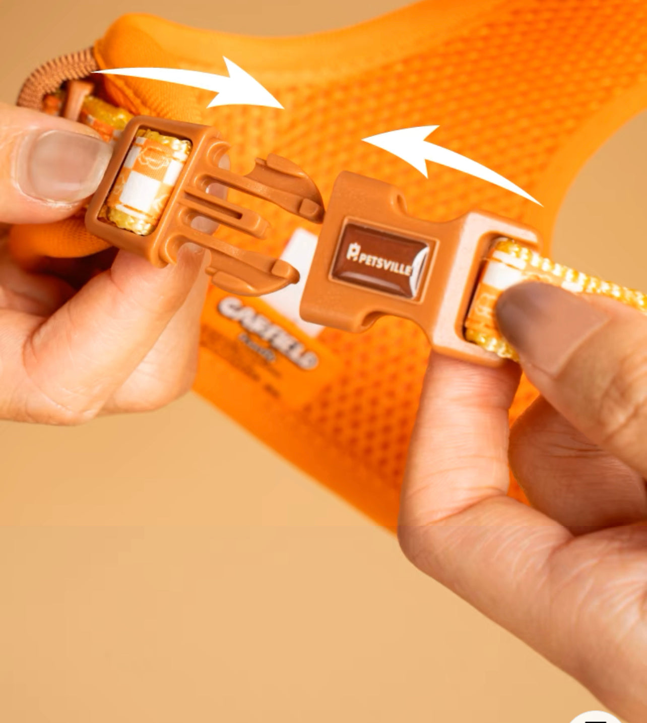 Garfield theme cat design pet harness & leash set