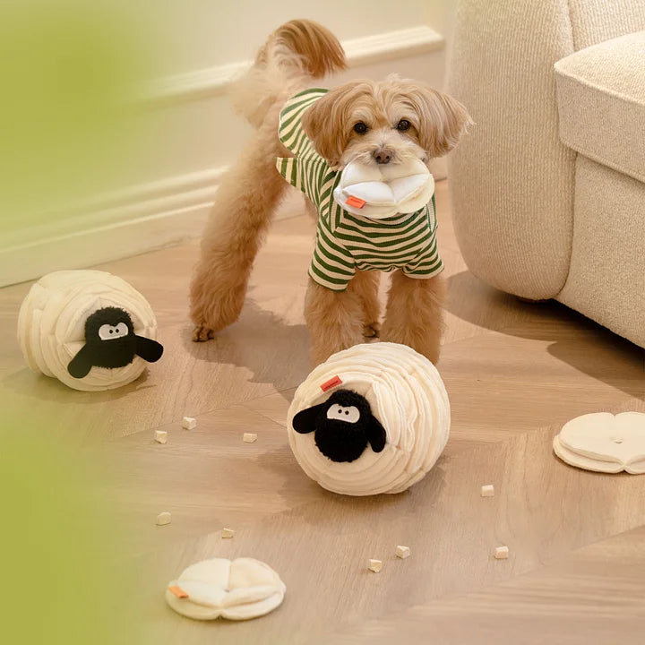 Animal snuffle toy