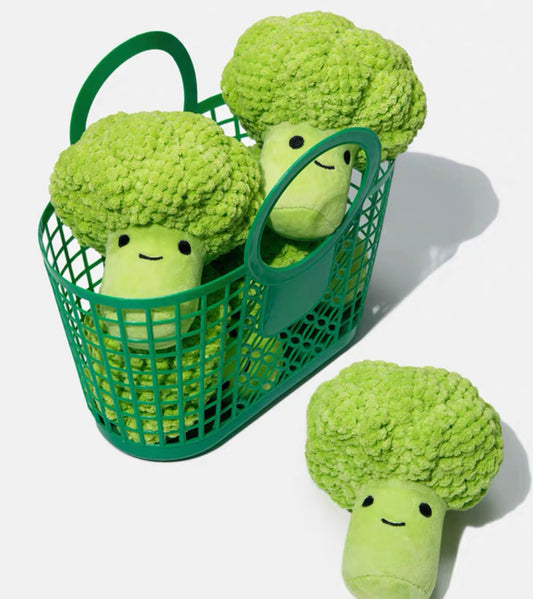 Broccoli pet chewing toy